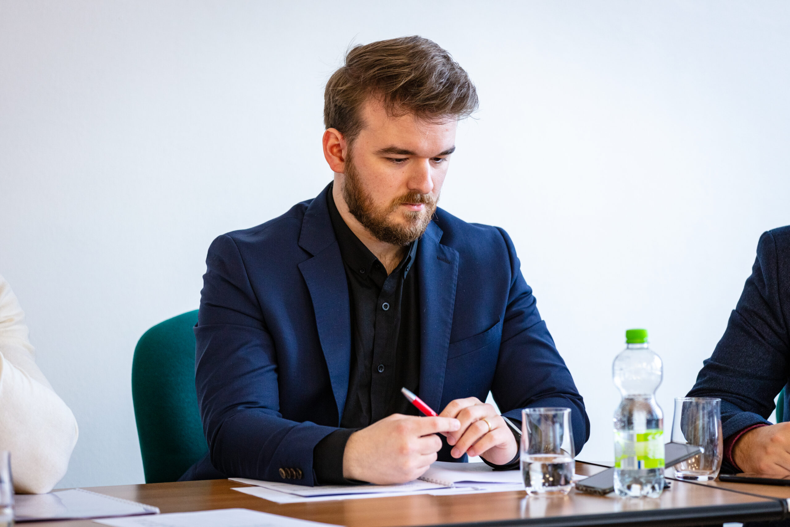 Adam Košinar - komise obhajoby studentských prací MENDELU